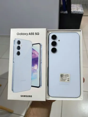 Galaxy A55 Branco 256gb