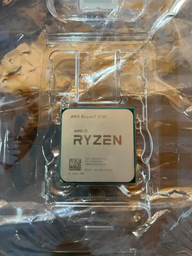 Kit Uprade AMD Ryzen 7 5700 + ASUS B450