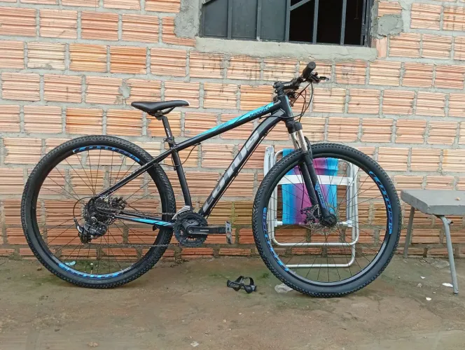 Vende bicicleta areo 29 com nota fiscal