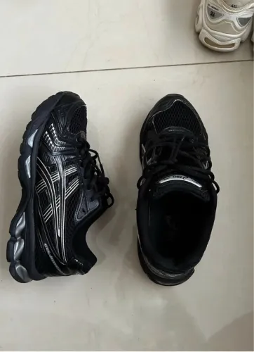 Asics kayano 14 black silver