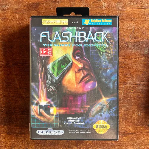 Flashback megadrive genesis