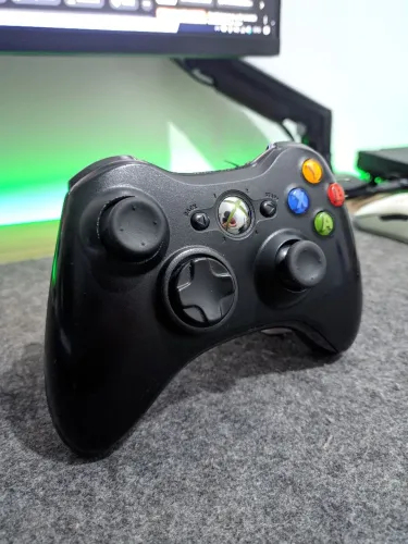 CONTROLE XBOX 360 ORIGINAL