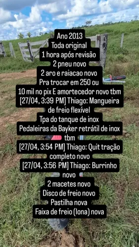 Moto zera