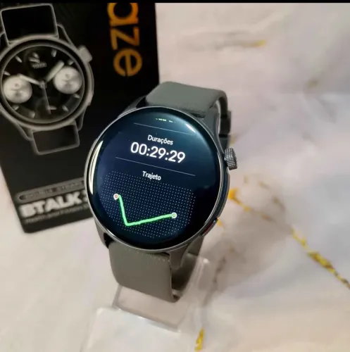 Relógio Zeblaze btalk com GPS integrado - extraordinário