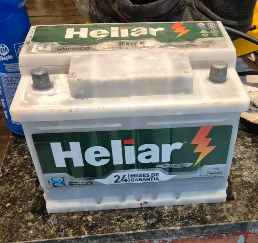 Bateria Heliar 60ah