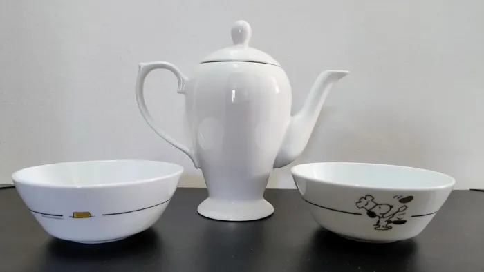 Conjunto de porcelana 