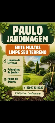 Terrenos jardins podas de árvores