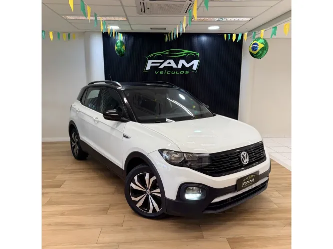 Volkswagen T-Cross 1.0 TSI Flex 12V 5P Mec. 2021