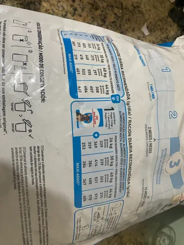 Ração de cachorro