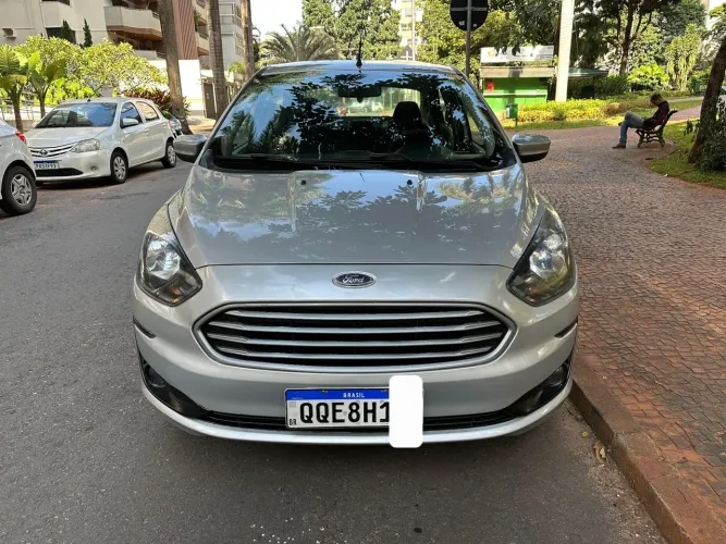Ford KA 1.5 Sedan SE 12V Flex 4P Mec. 2019