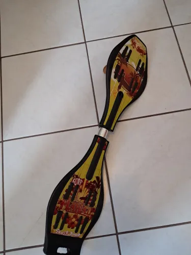 Skate waveboard