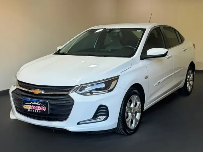 Chevrolet Onix Sedan Plus Premier 1.0 12V TB Flex Aut. 4P 2021