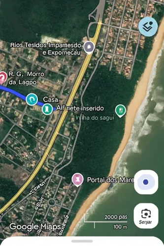 Terreno Comercial em Ponta da Fruta - Vila Velha/ES-360m², estou aberto a propostas trocas