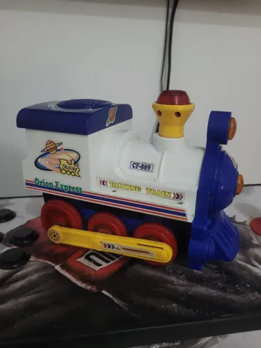 Trem orion Express.anos 90 Item para colecionadores