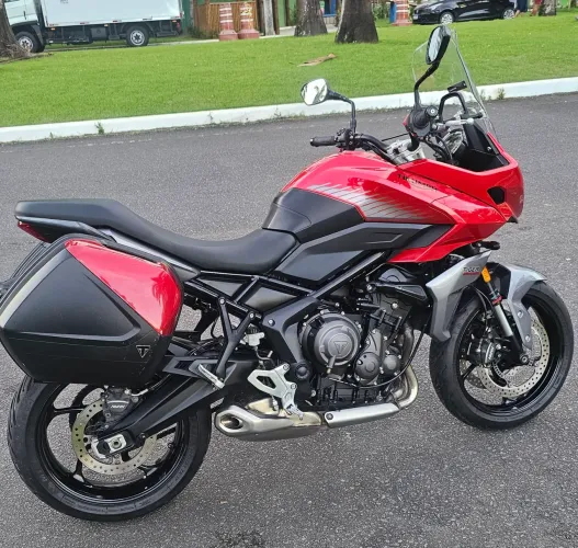 Linda moto da Triumph Tiger 660 Sport, ano 2023/2023