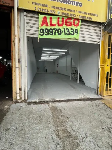 ALUGO LOJA 65mts