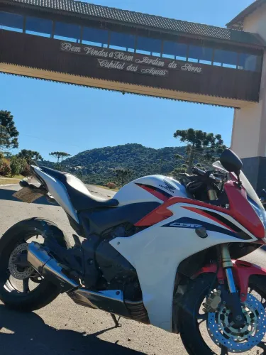 Honda cbr600f 2012 