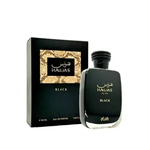 Perfume Arabe Original Rasasi Hawas Black Masculino Edp 100ml