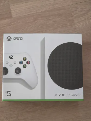 Console xbox series S novo e lacrado nacional