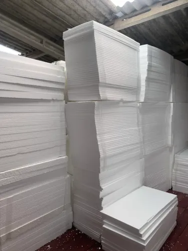 PLACAS DE ISOPOR, LAGES, FACHADAS, ISOLAMENTOS ETC 