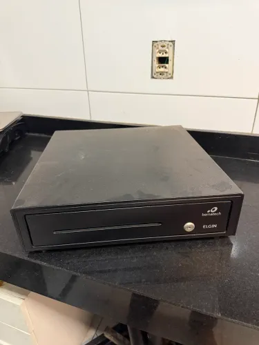 Gaveta de dinheiro automática bematech elgin 