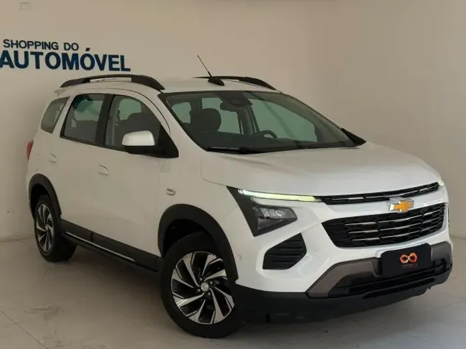 Chevrolet Spin Premier 1.8 8V Econo.flex 5P Aut. 2025