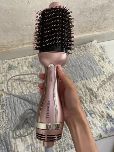 Escova Secadora Mondial Golden Rose