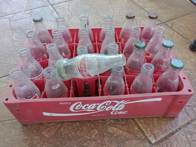 Garrafinhas Coca Cola