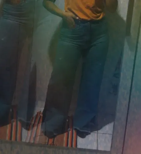 Calça jeans Santa mina