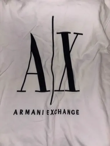 moletom armani
