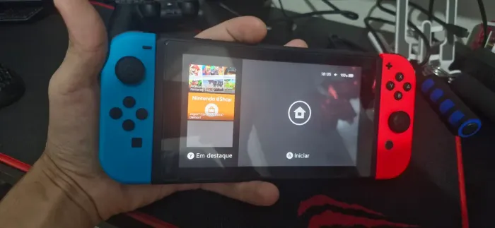 NINTENDO SWITCH 32gb