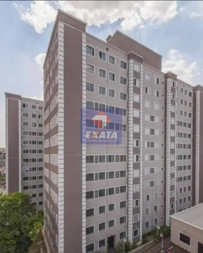 Apartamento para Locação em Guarulhos / SP no bairro Vila Rio de Janeiro
