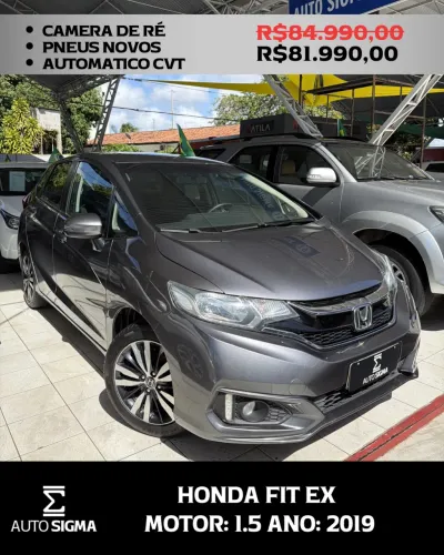 Honda Fit Ex/s/ex 1.5 Flex/flexone 16V 5P Aut. 2019