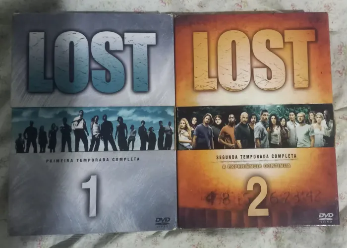 Série Lost 1 e 2 temporadas 14 discos