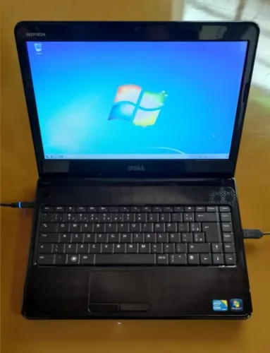 Notebook Dell Inspiron 14 n4030 core i3 4gb RAM HD 320gb