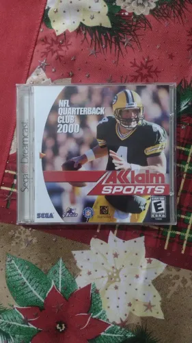 Dreamcast - NFL 2000 (original)