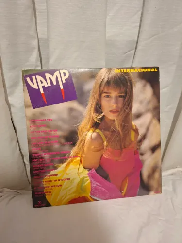 Disco de vinil novela Vamp internacional