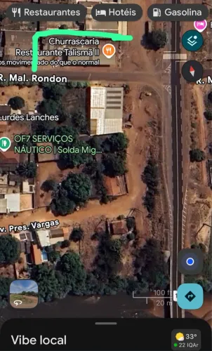 Terrenos perto da BR163