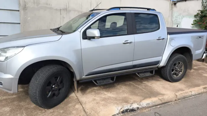 Chevrolet S10 Pick-up LT 2.8 TDI 4X4 CD Diesel AUT 2014