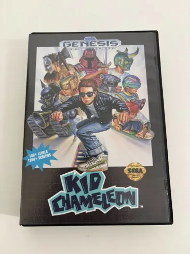 Kid Chameleon Para Sega Mega Drive (Usado)