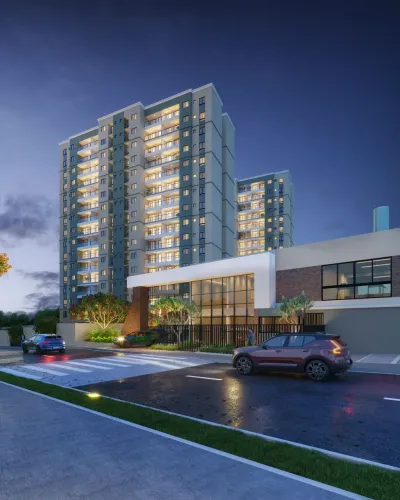 Apartamento Na Planta à Venda  Villa Iandê, Farolândia  Aracaju/SE 1