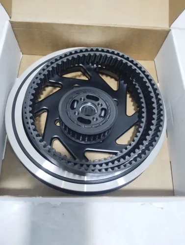 Kit Correia dentada Titan