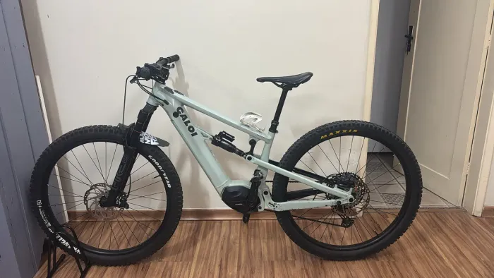 Caloi E Bike FULL FS 8 velocidades