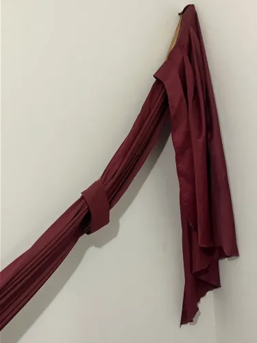 Bandô de cetim para cortina