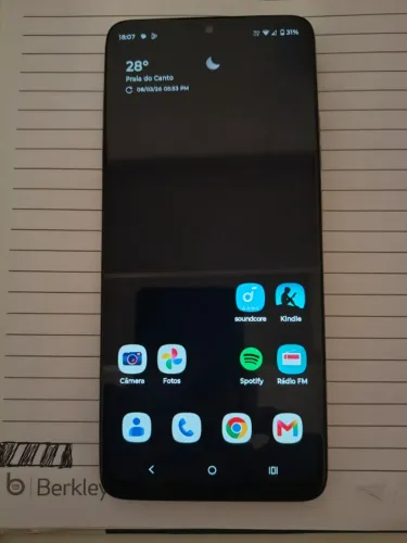 Motorola Moto G06 4gb e 256GB Bege