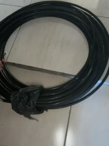 Vendo fio cabo alumínio 