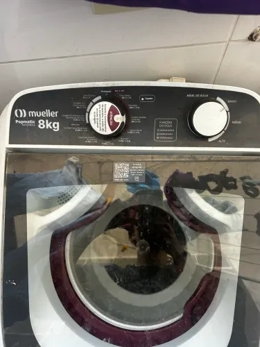 MAQUINA DE LAVAR 8kg
