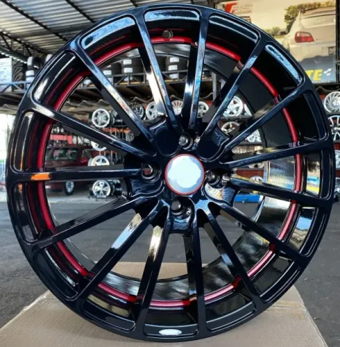 Rodas aro 17 Furação 4x100 Tala 7