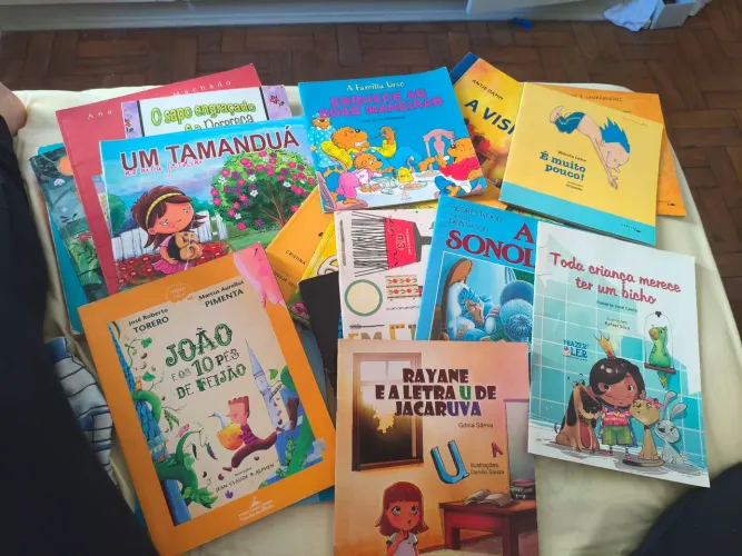 Livros infantil