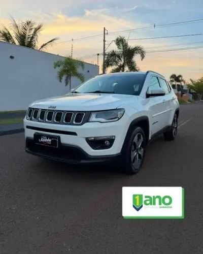 Jeep Compass Longitude 2.0 4X2 Flex 16V Aut. 2018